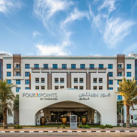 Four Points By Sheraton Аль-Айн Екстер'єр фото Four Points Sheraton Al Habtoor City